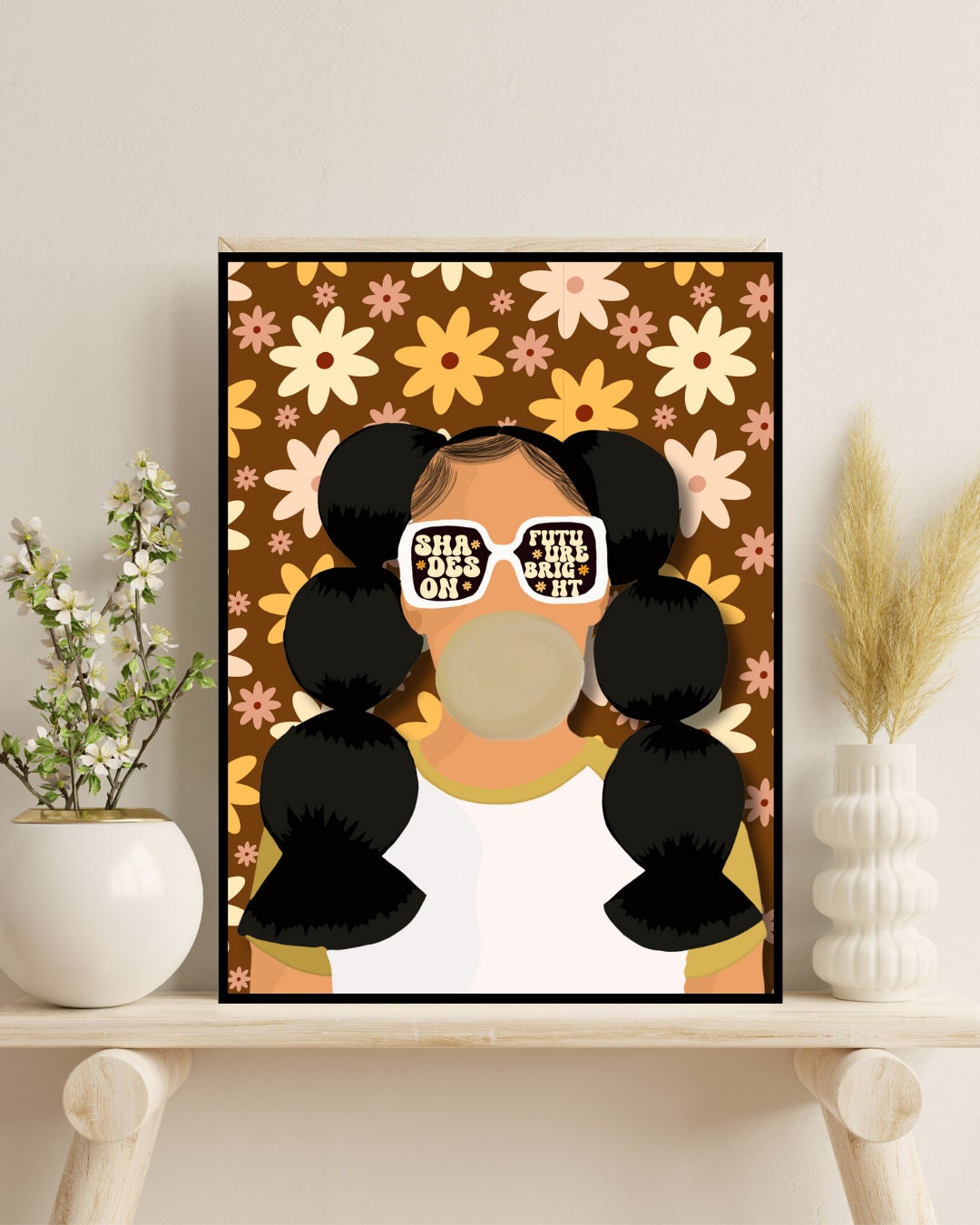 Shades On, Future Bright Art Print