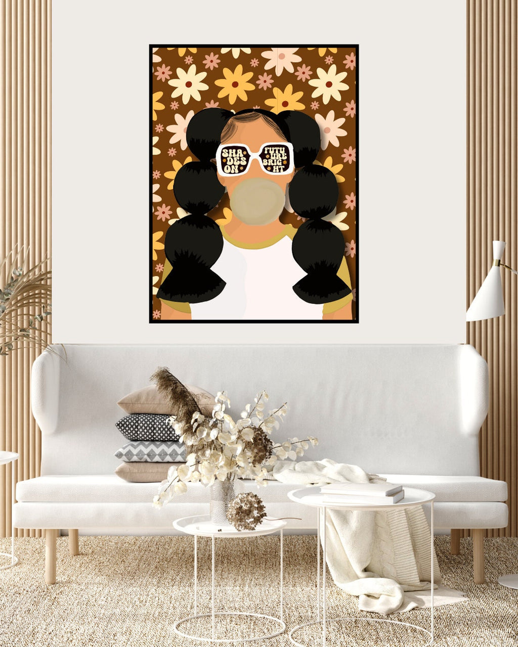 Shades On, Future Bright Art Print