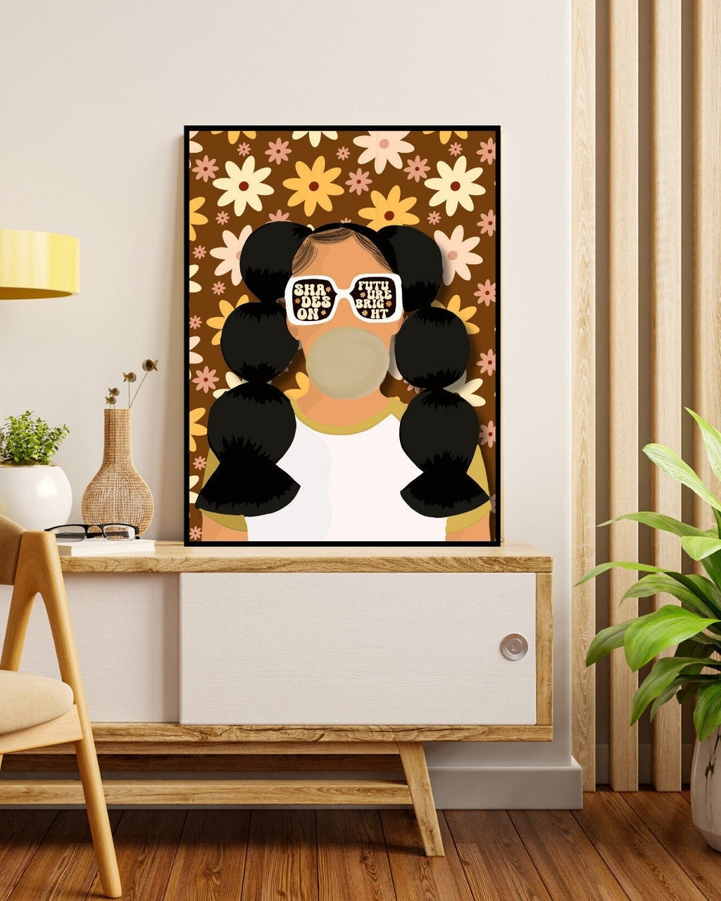 Shades On, Future Bright Art Print