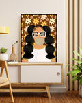 Shades On, Future Bright Art Print