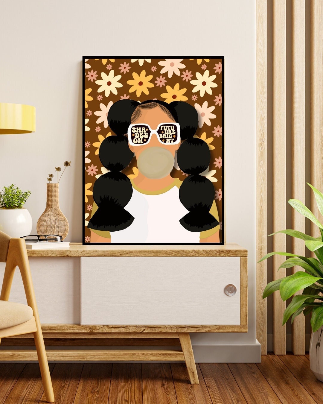 Shades On, Future Bright Art Print