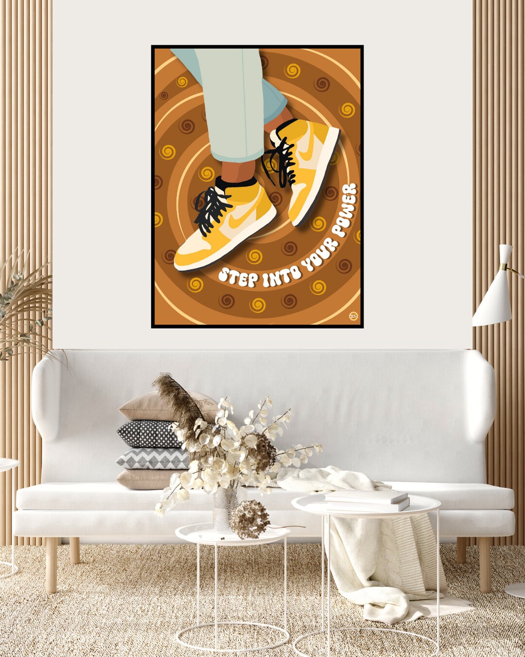 Step Into Your Power Art Print