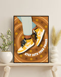 Step Into Your Power Art Print