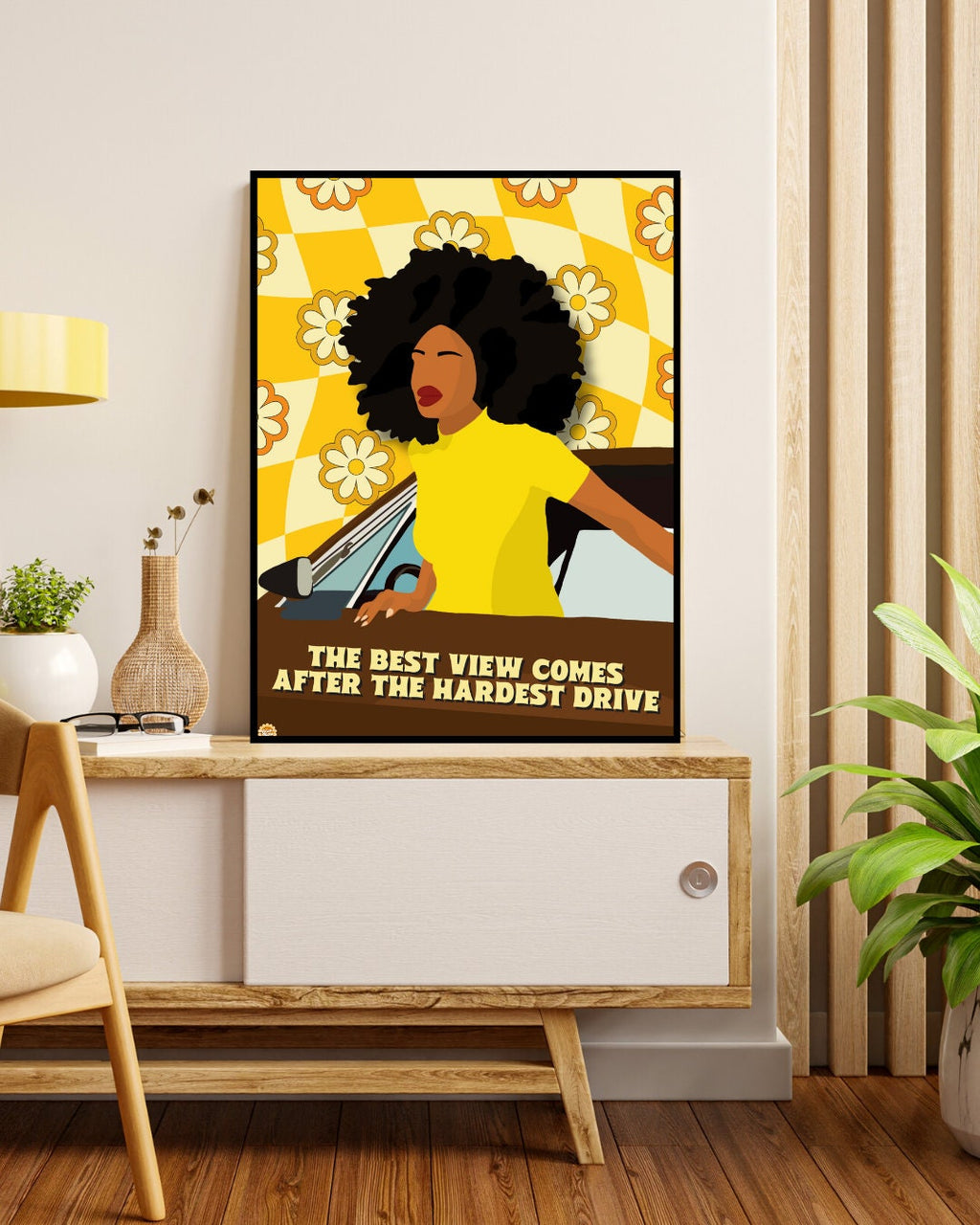 The Hardest Drive Art Print