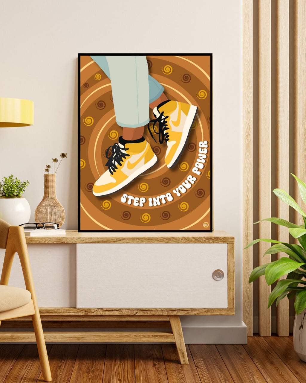 Step Into Your Power Art Print
