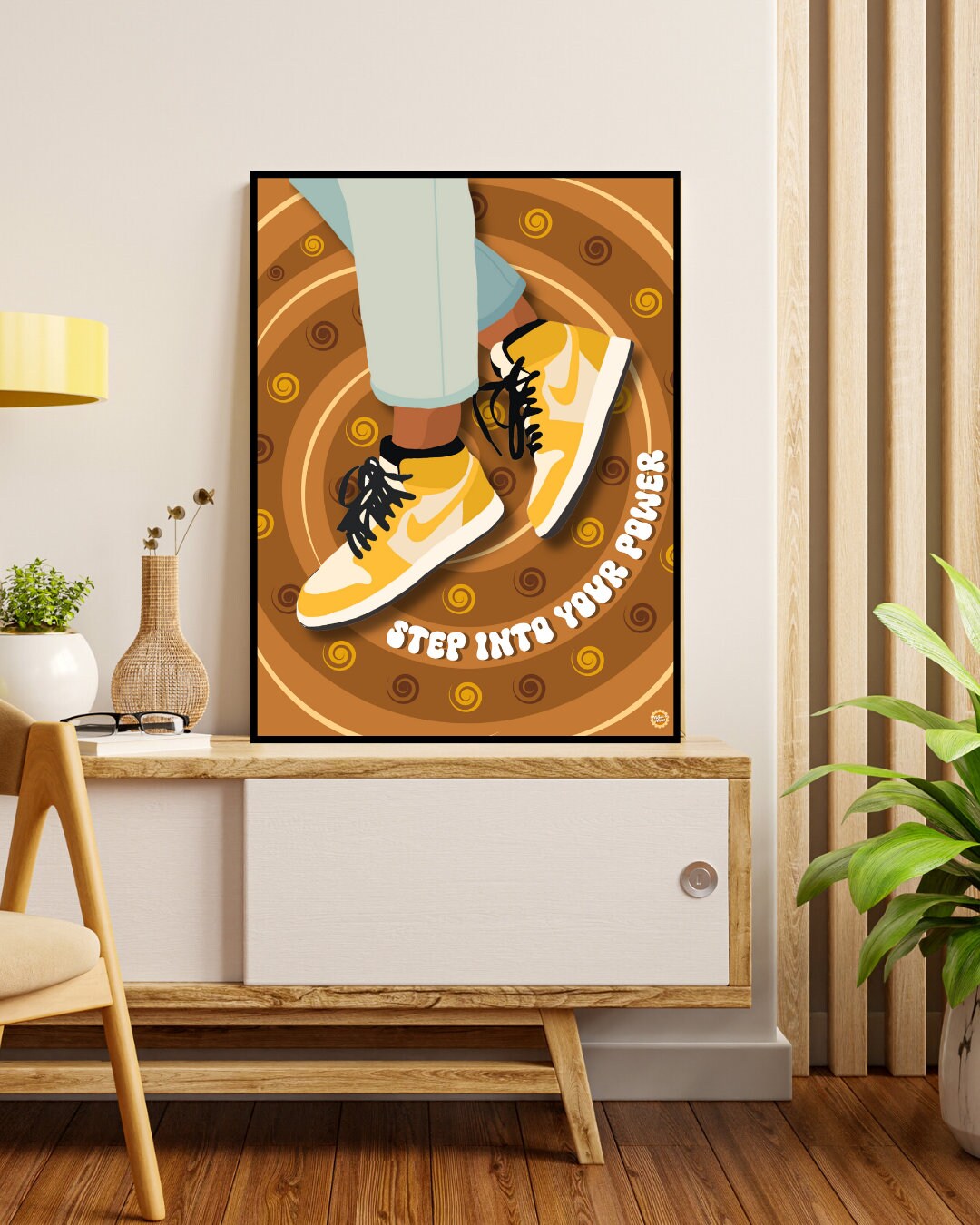 Step Into Your Power Art Print