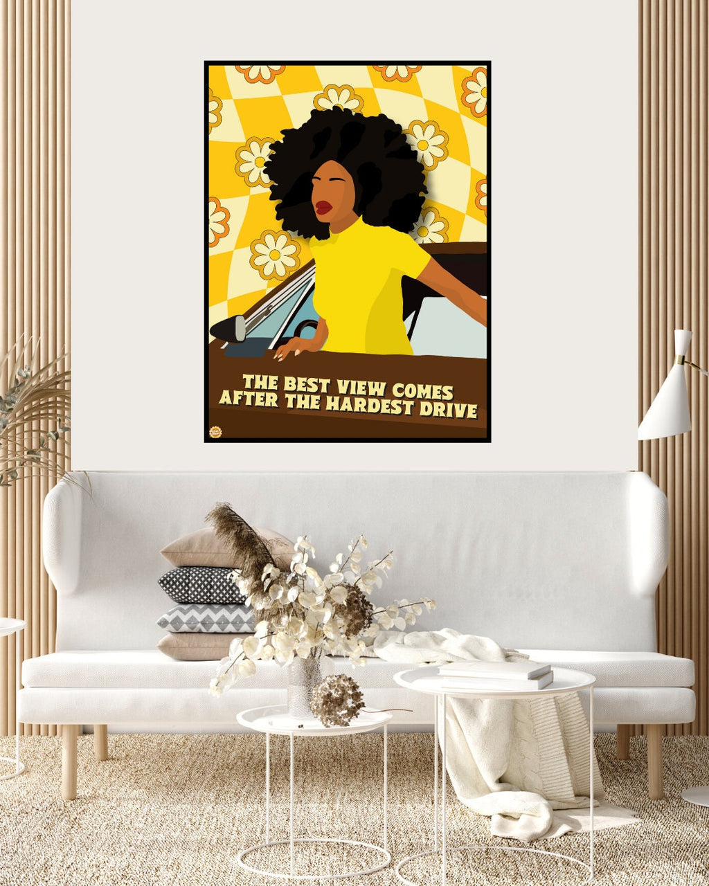 The Hardest Drive Art Print