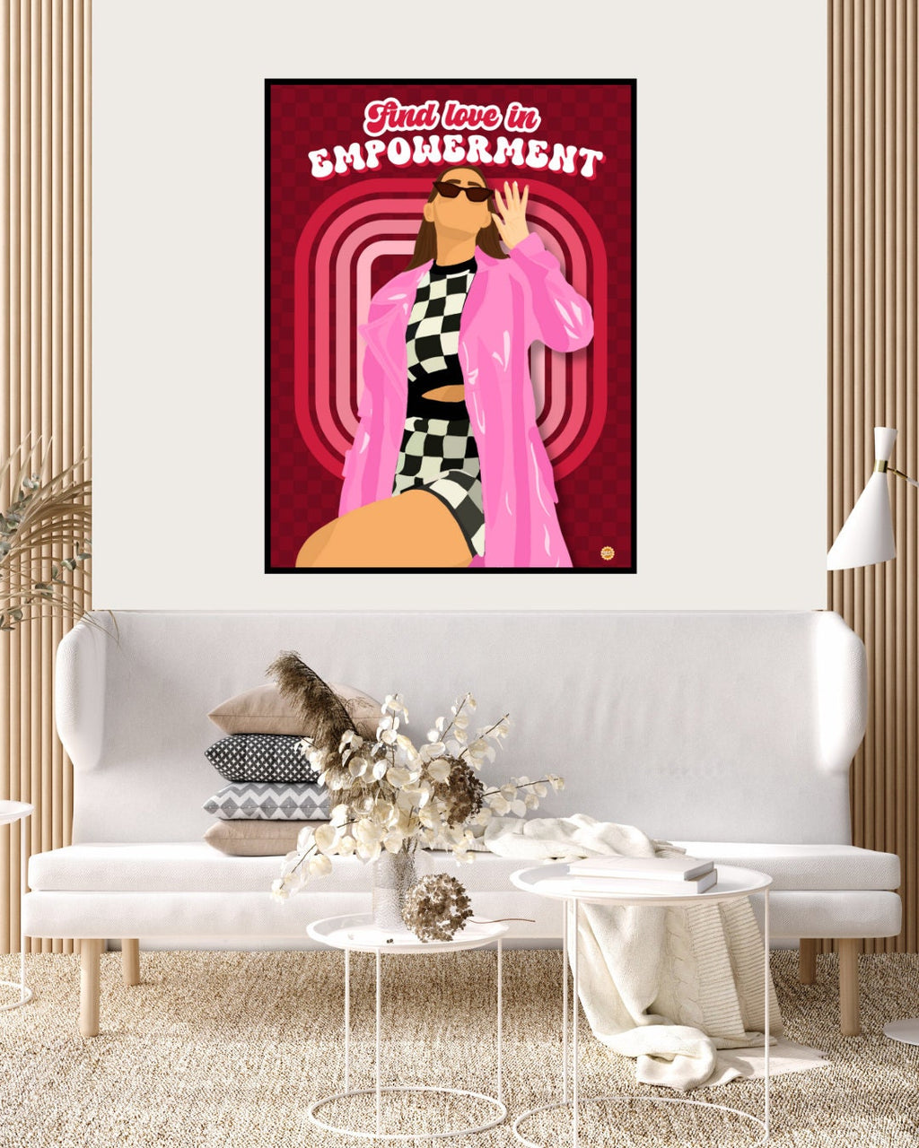Find Love In Empowerment Art Print