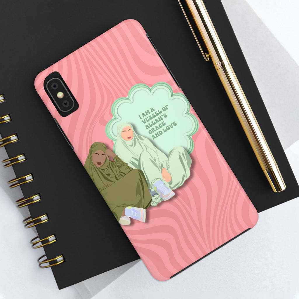 Allah's Grace And Love Protective Phone Case