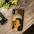 Vibrant Flower Protective Phone Case