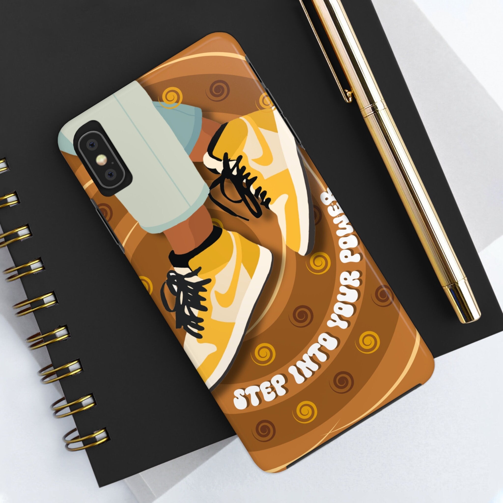 Step Into Your Power Protective Phone Case