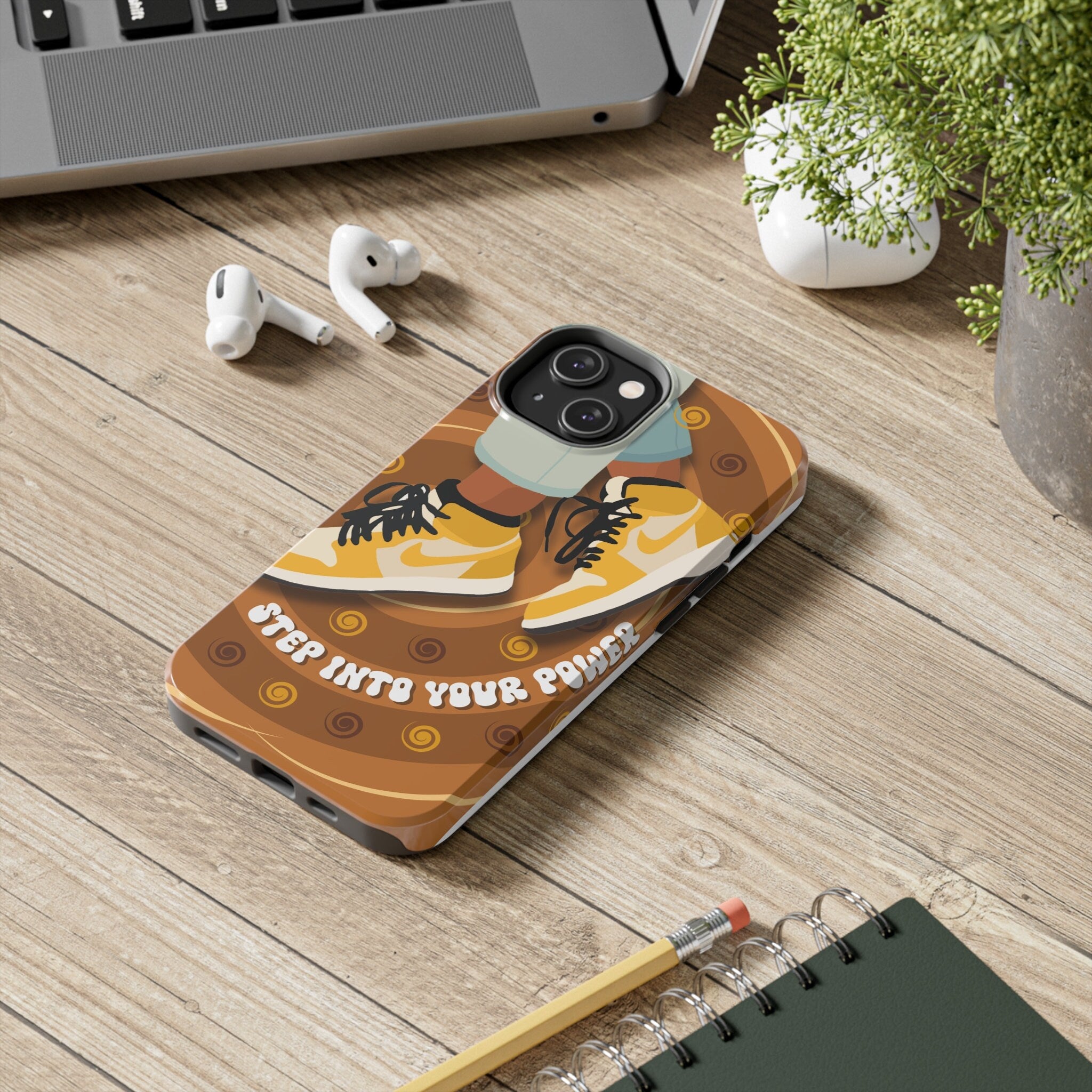 Step Into Your Power Protective Phone Case