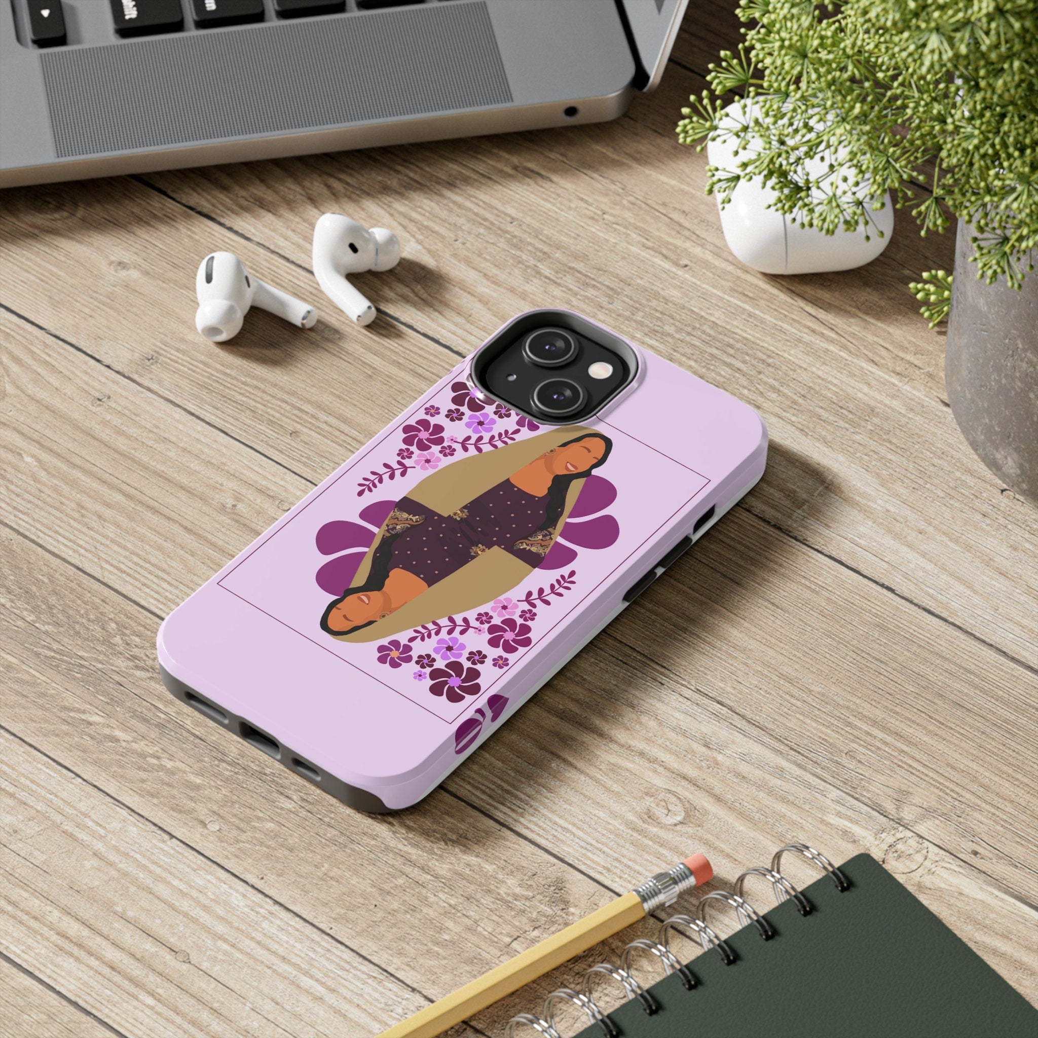 Somali Bride Protective Phone Case