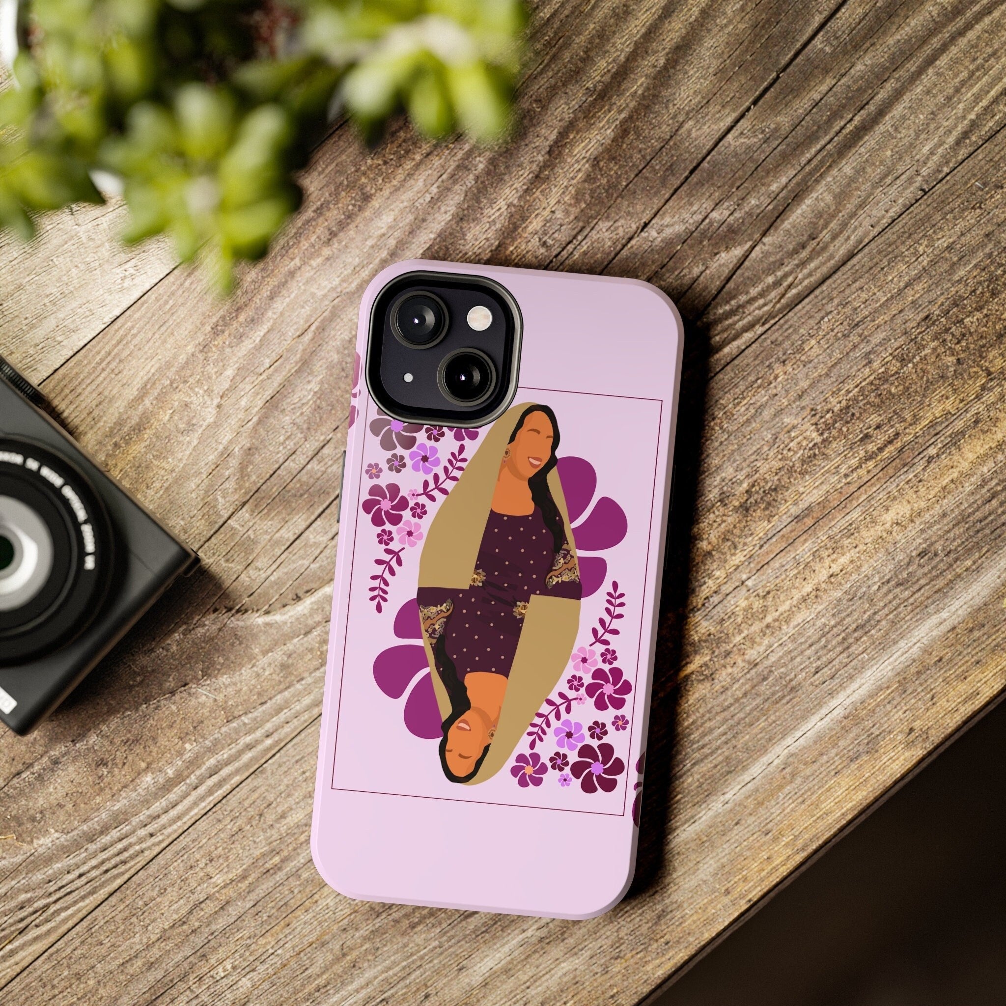 Somali Bride Protective Phone Case
