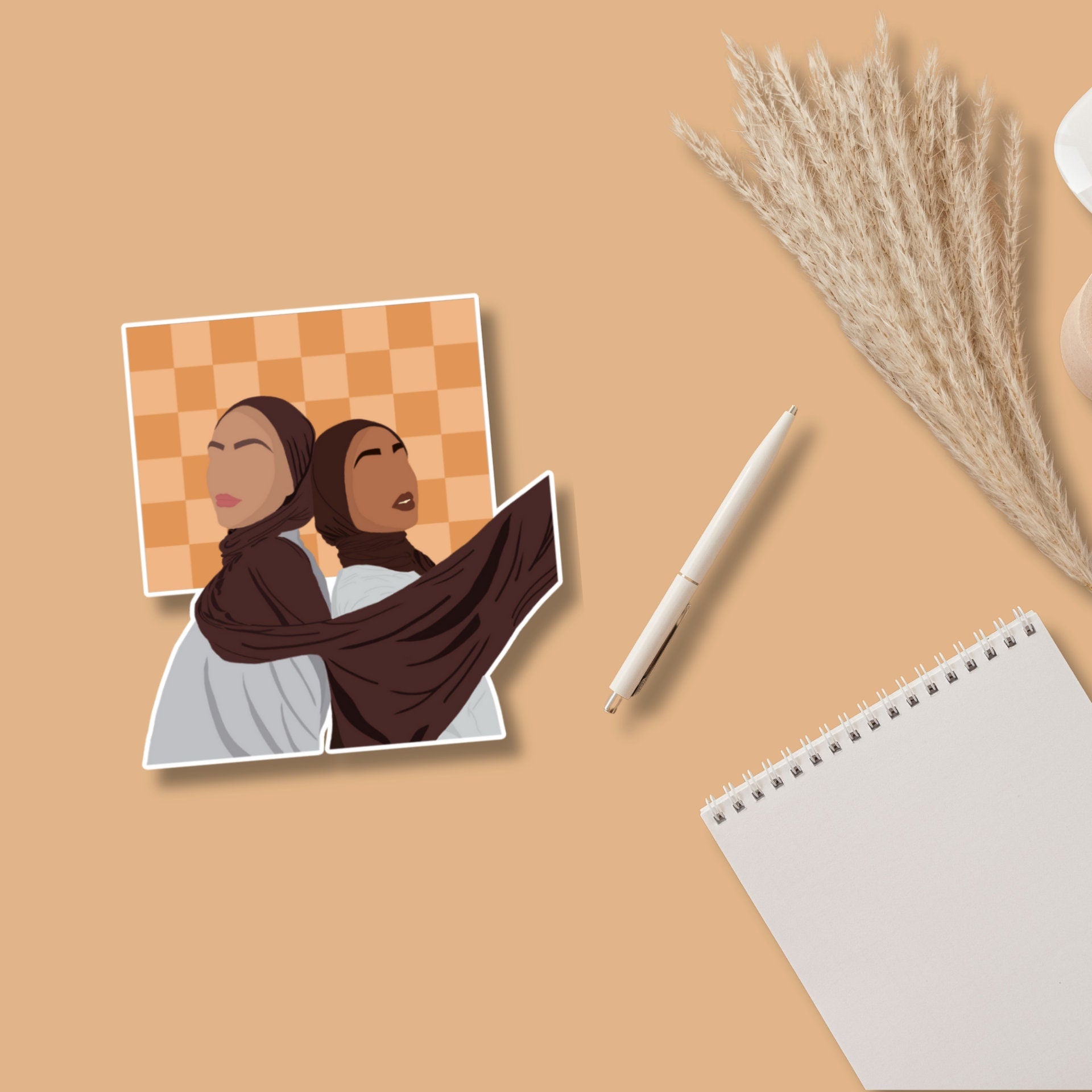Your Next Chapter Matte Sticker