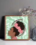 Knowing My True Worth Art Print