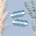 Trailblazer Breaking Barriers Matte Sticker