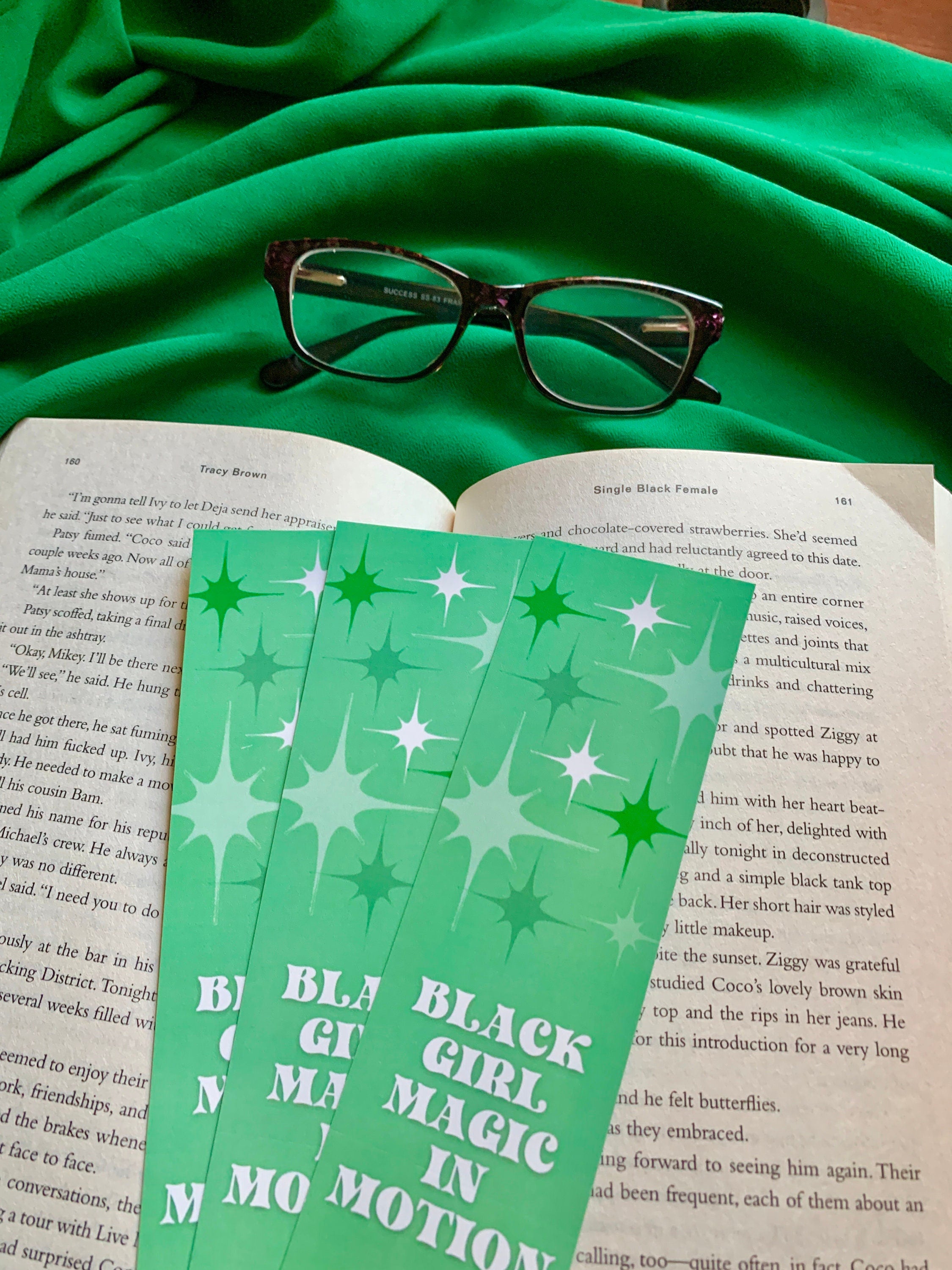 Black Girl Magic Bookmark