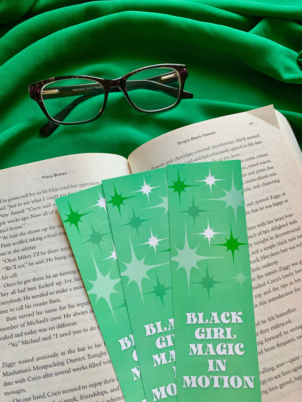 Black Girl Magic Bookmark