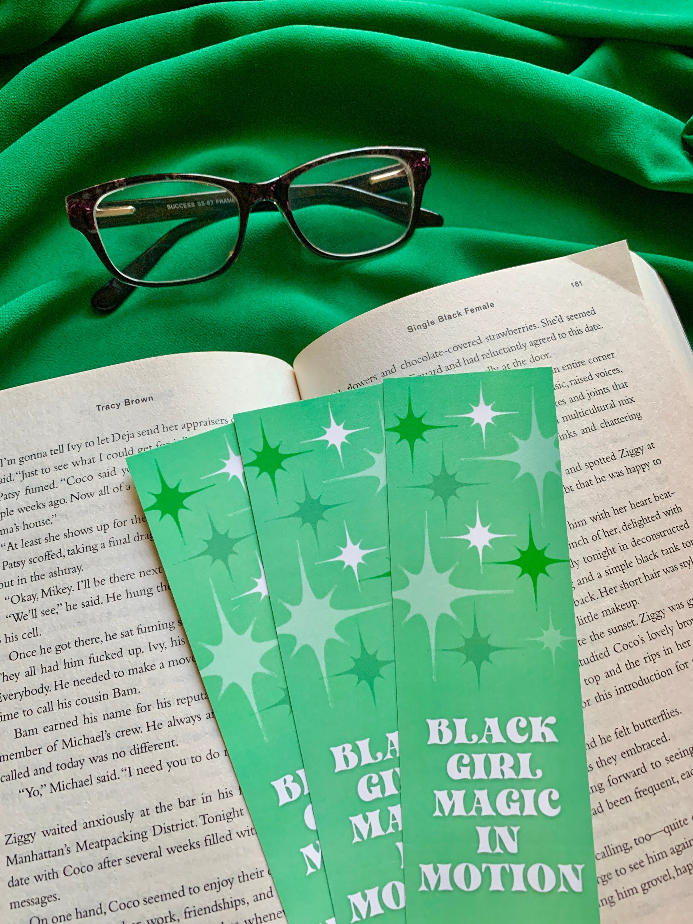 Black Girl Magic Bookmark