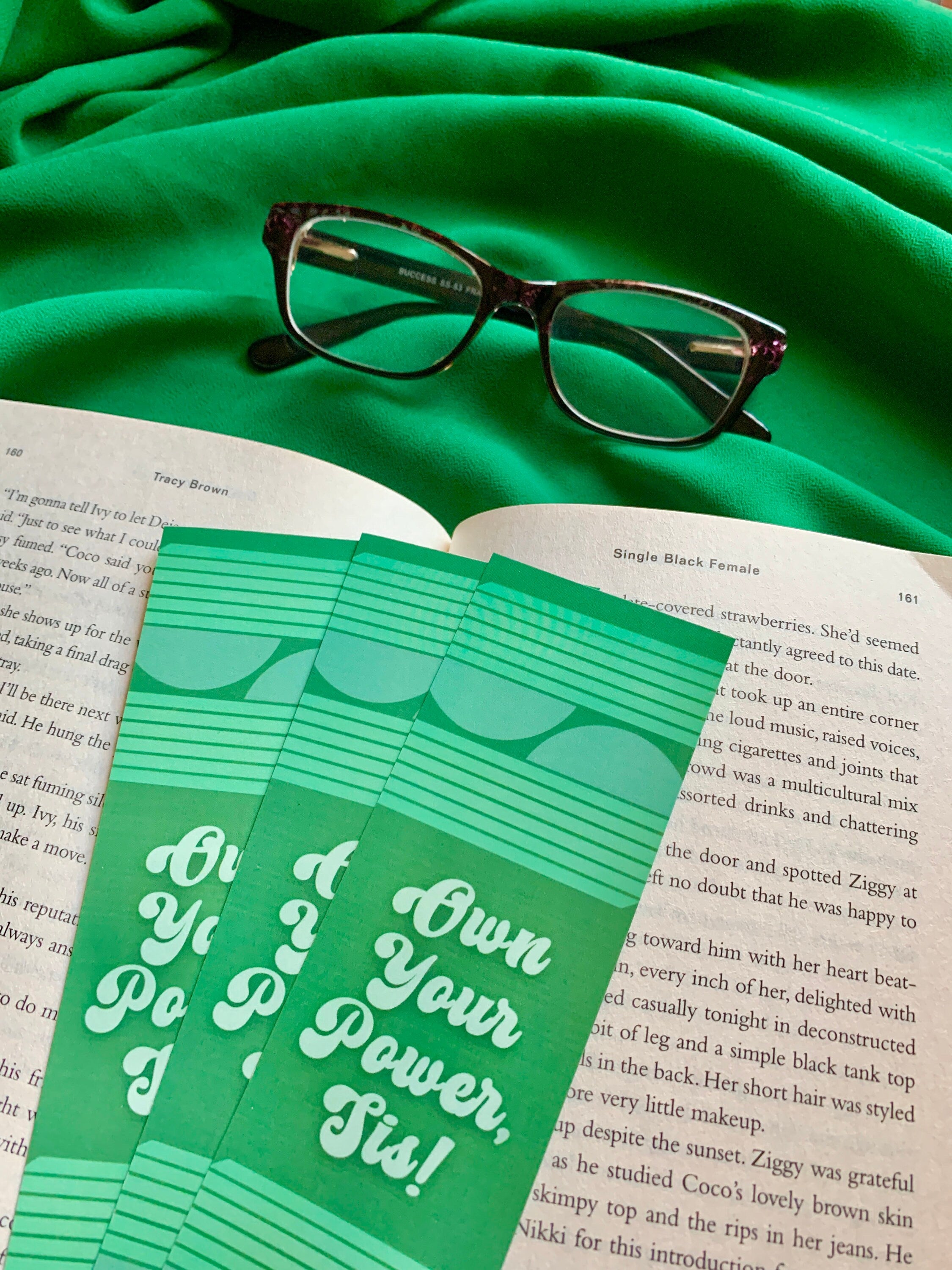 Own Your Power Sis Bookmark