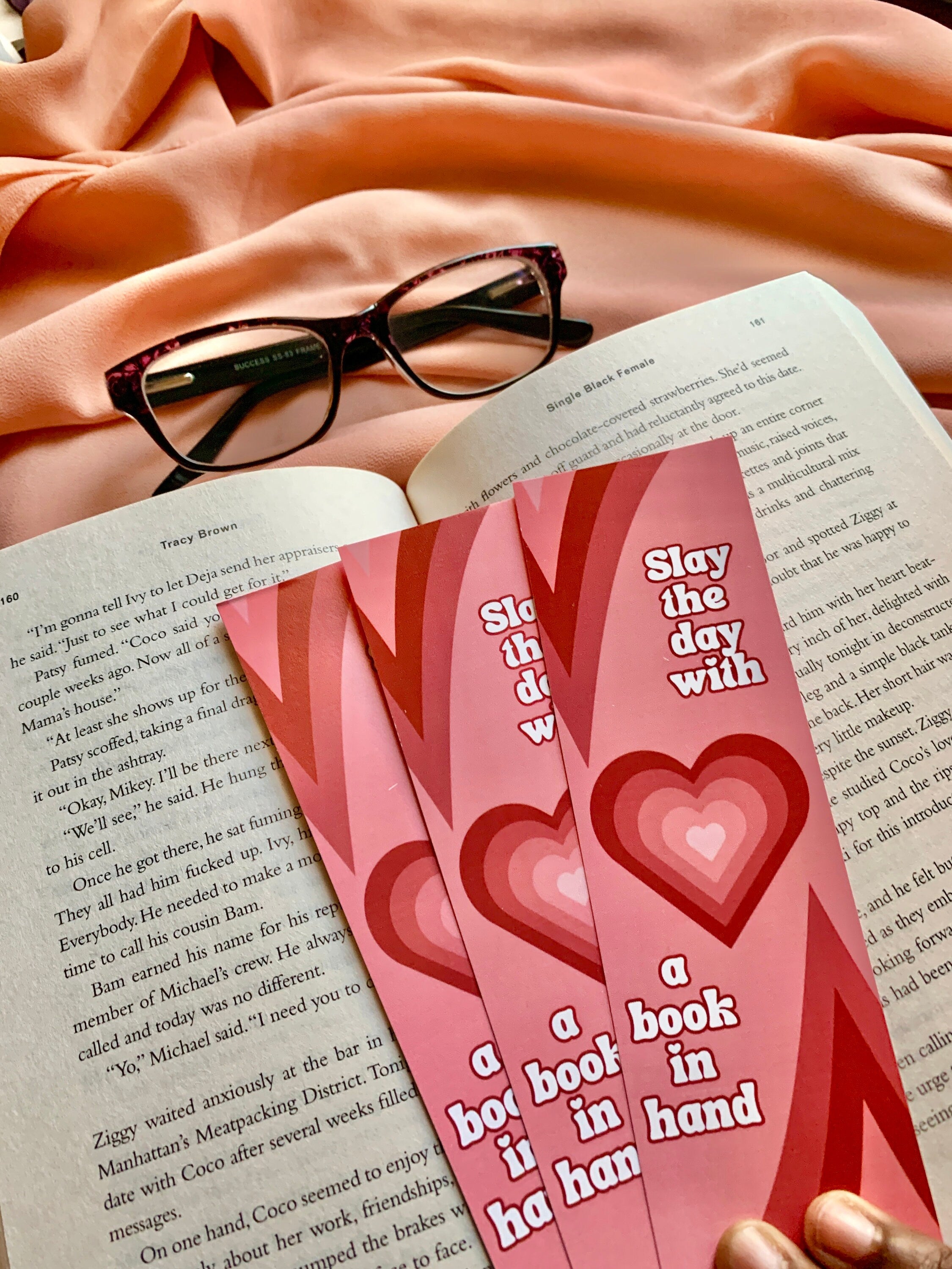 Slay The Day Bookmark