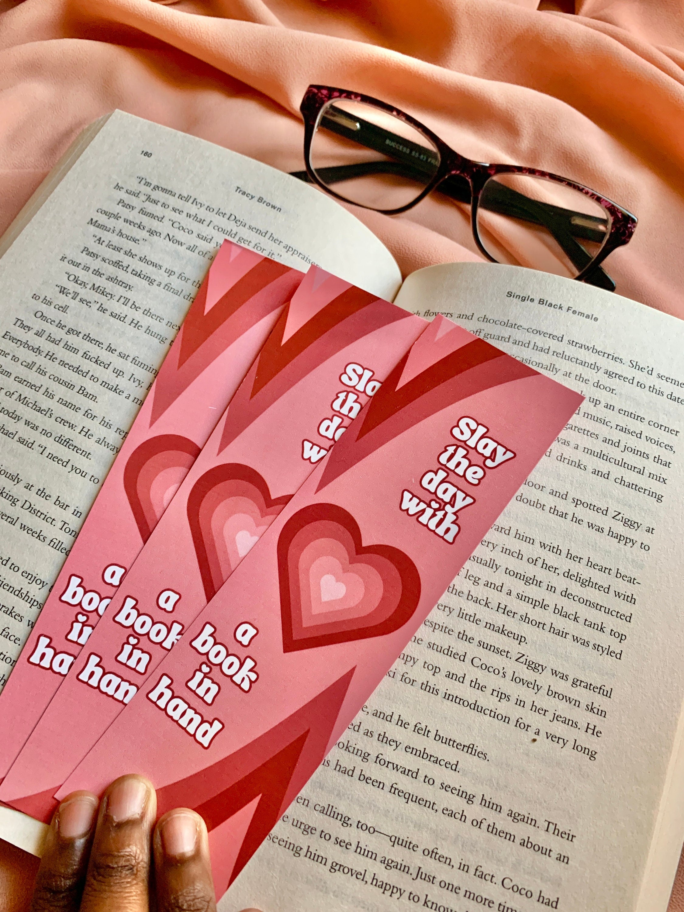 Slay The Day Bookmark