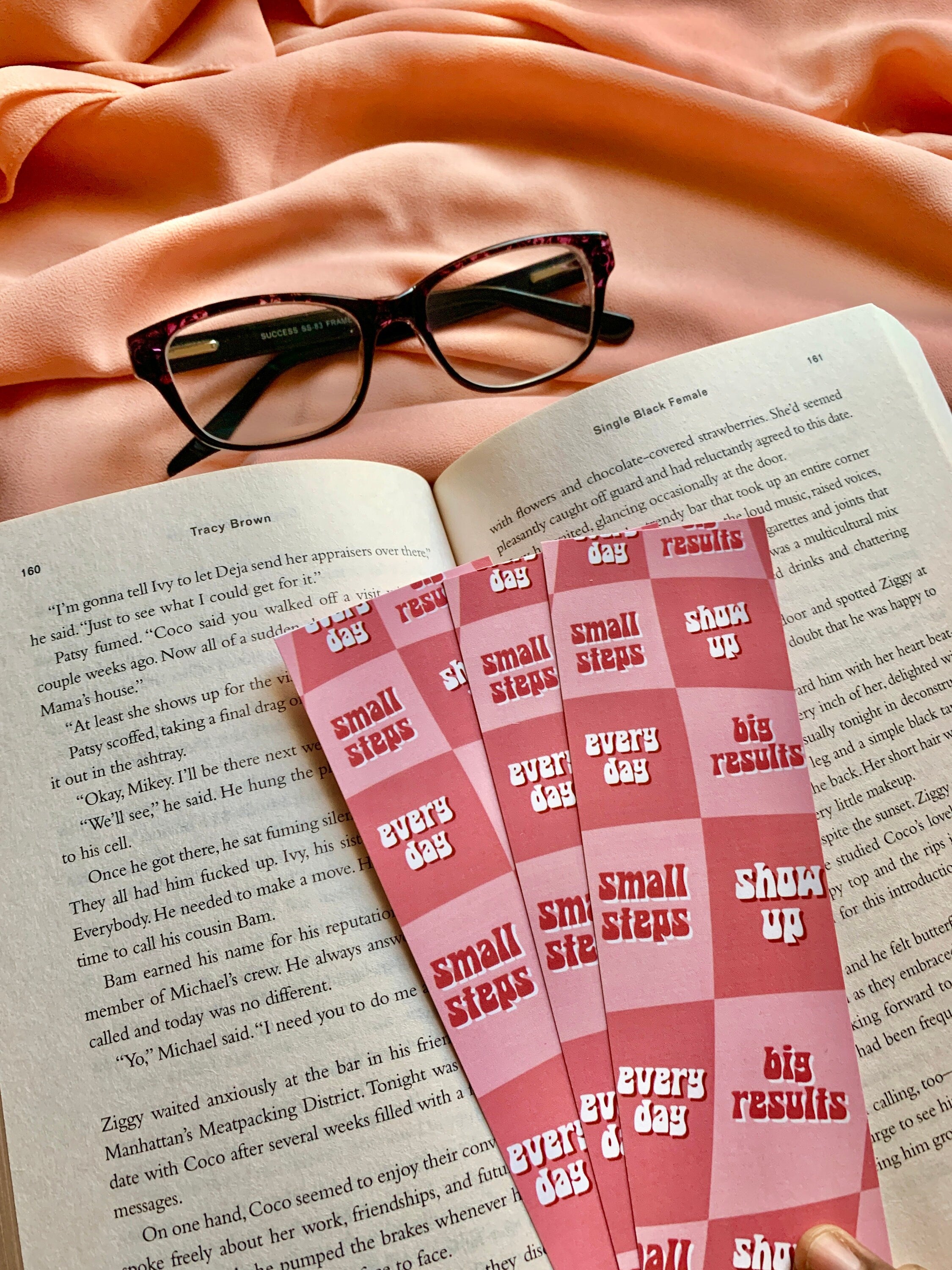 Small Steps Every Day Bookmark