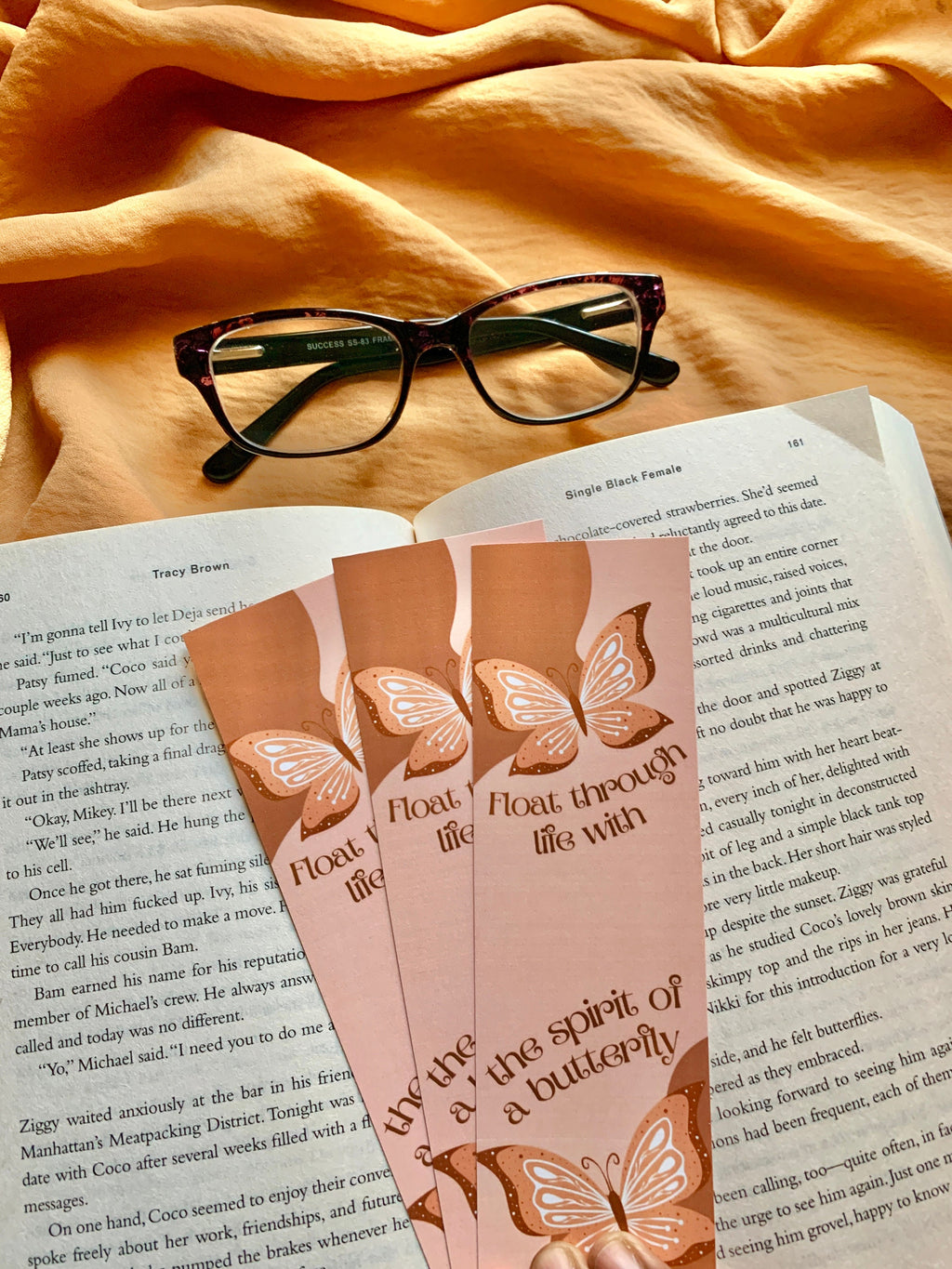 Butterfly Bookmark