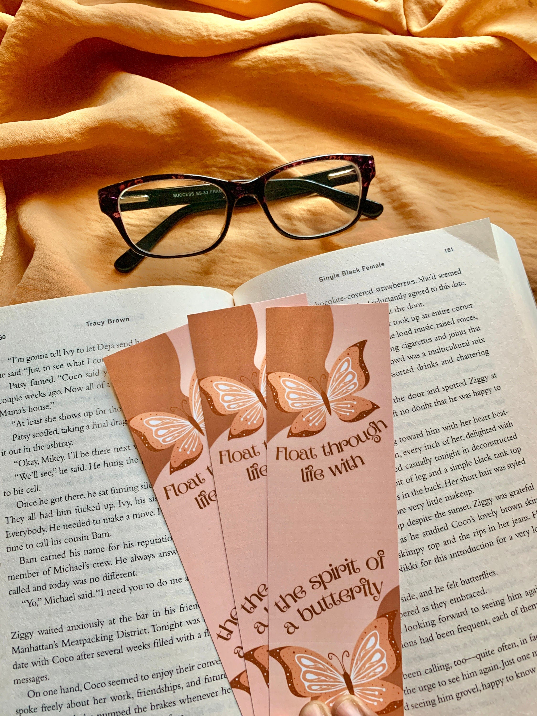 Butterfly Bookmark