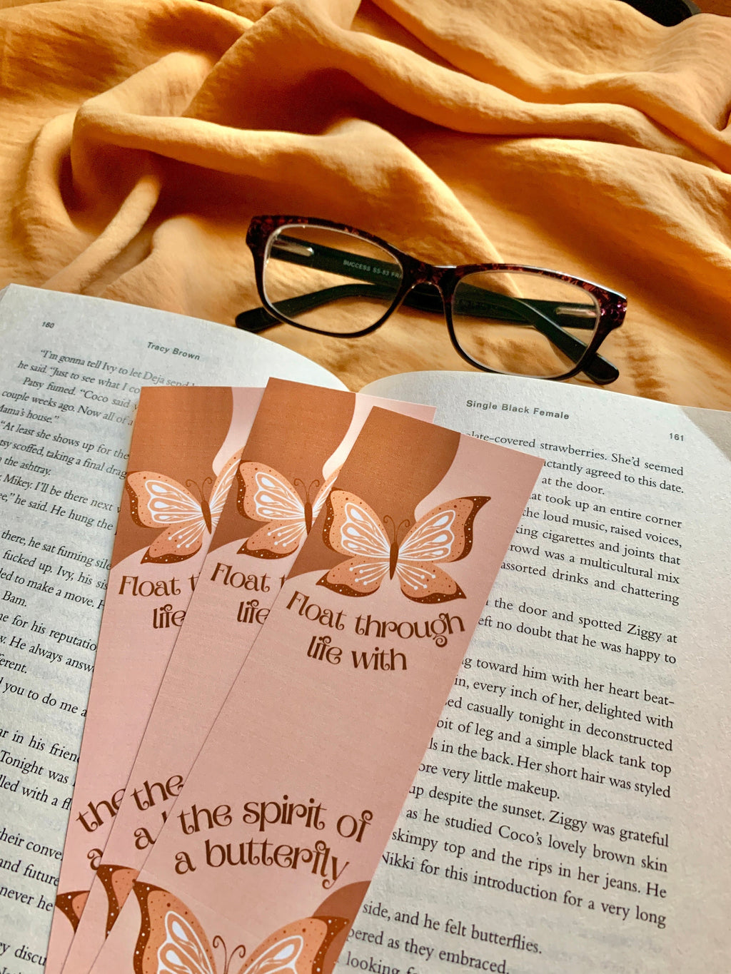 Butterfly Bookmark