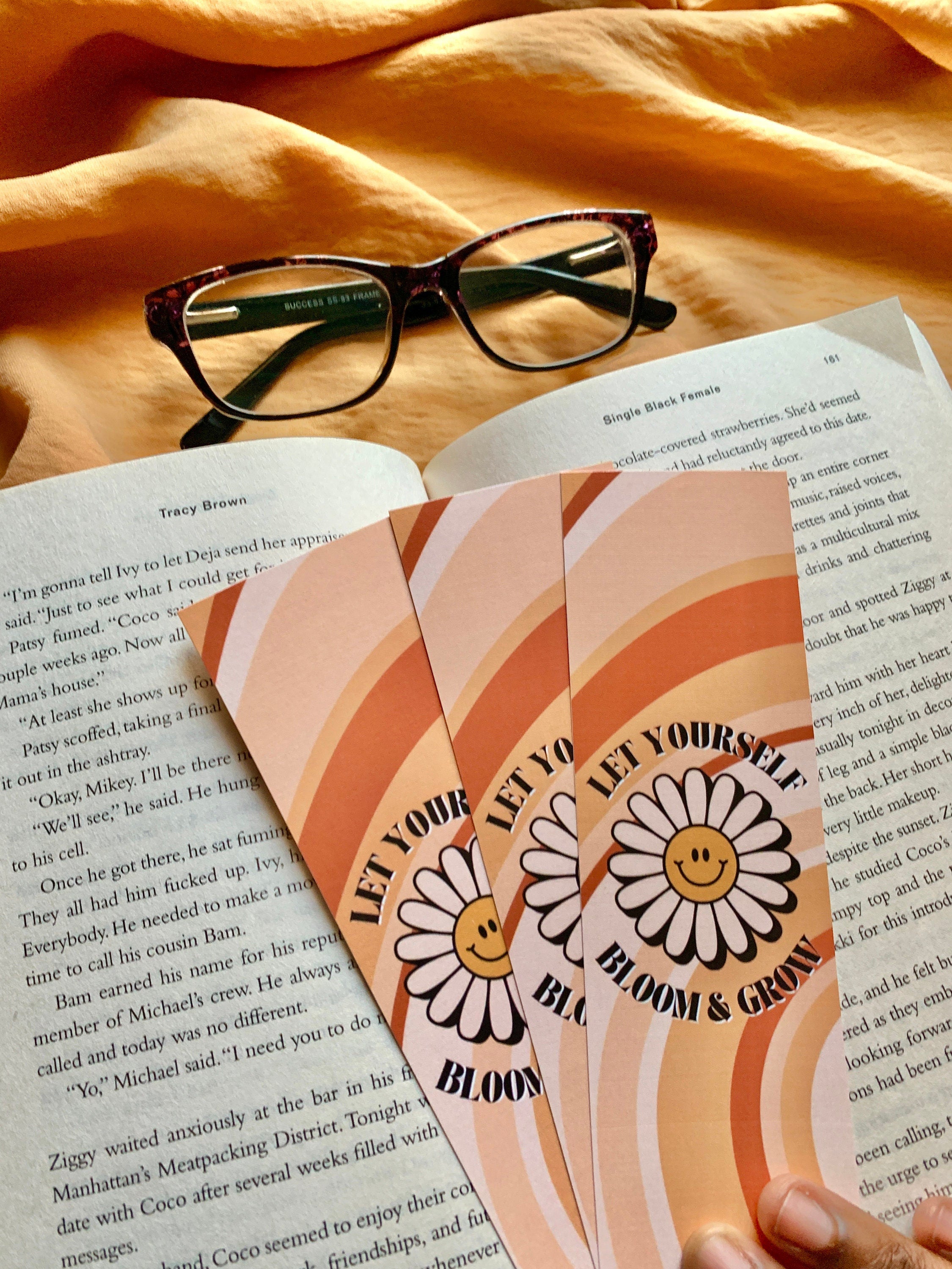 Bloom and Grow Bookmark