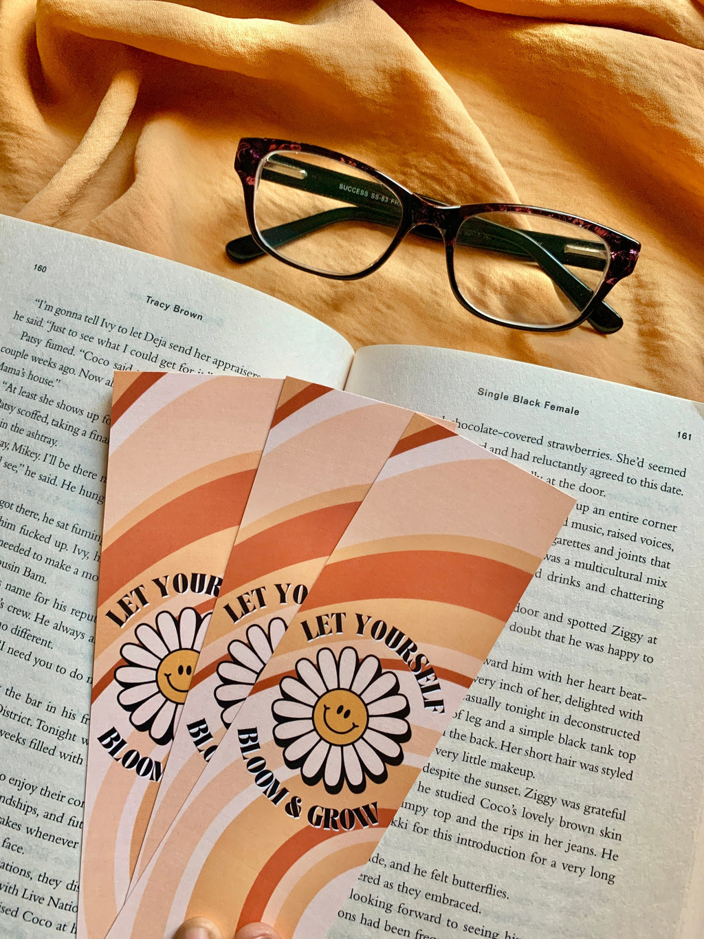 Bloom and Grow Bookmark
