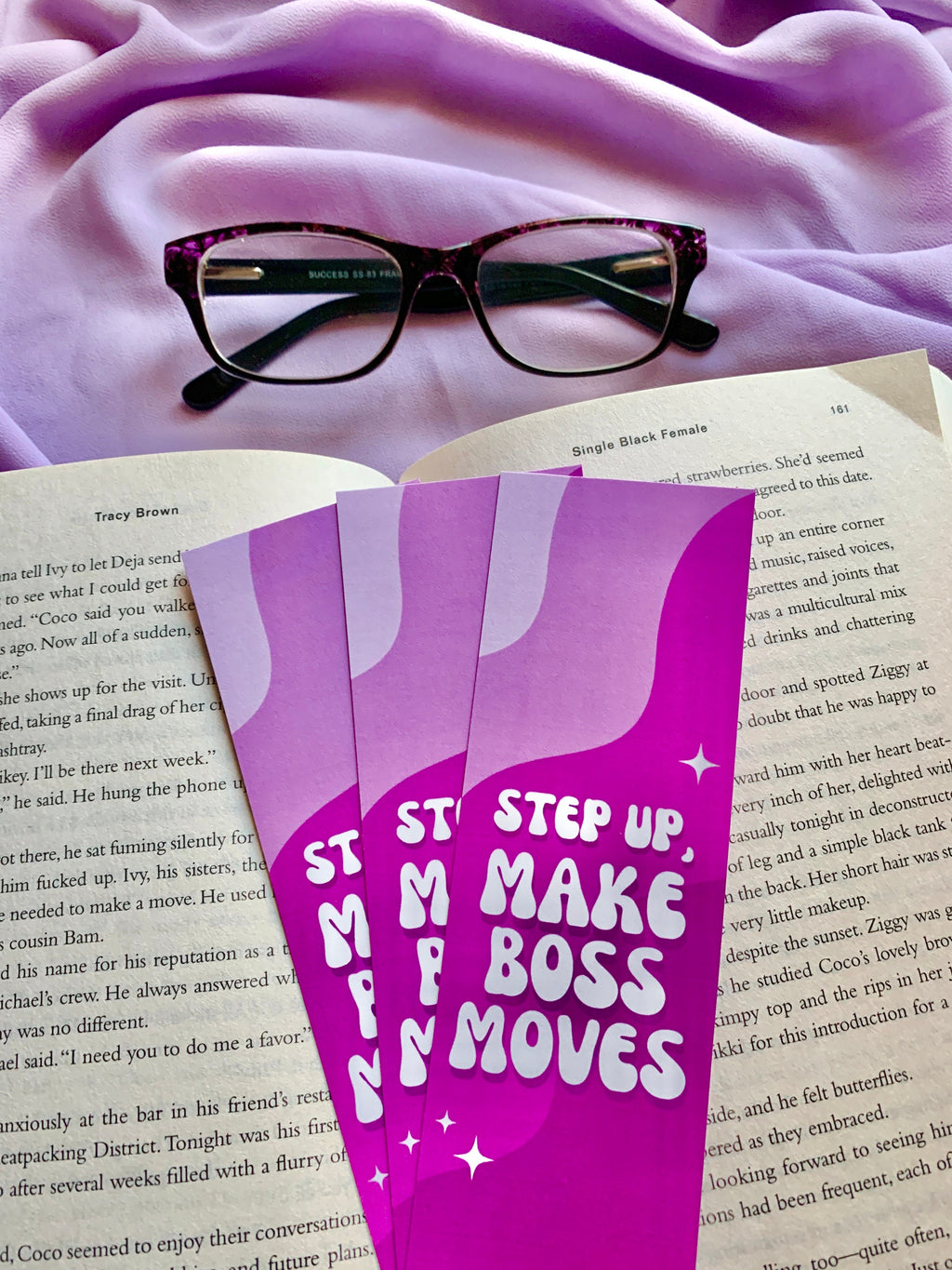 Make Boss Moves Bookmark