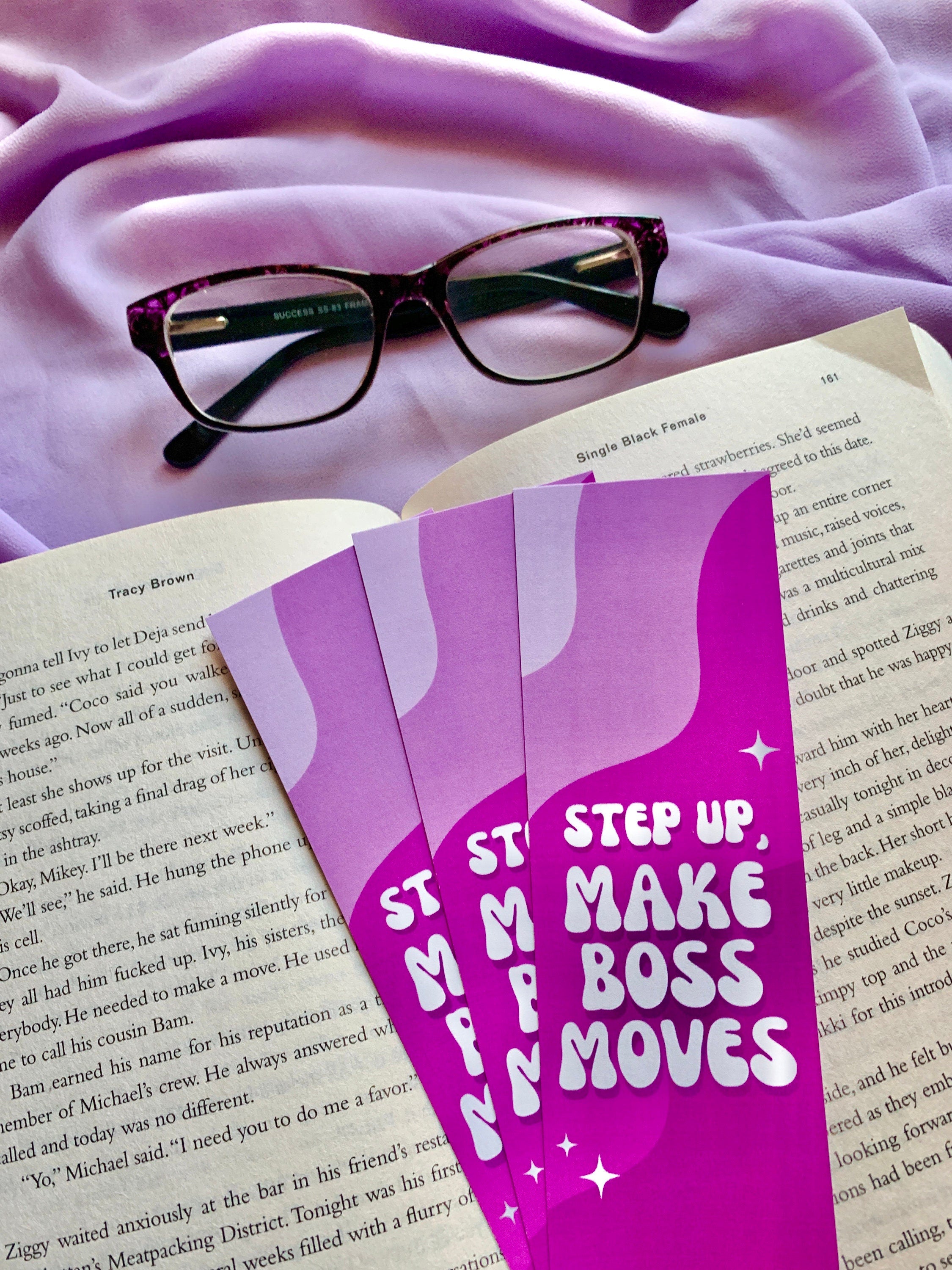 Make Boss Moves Bookmark