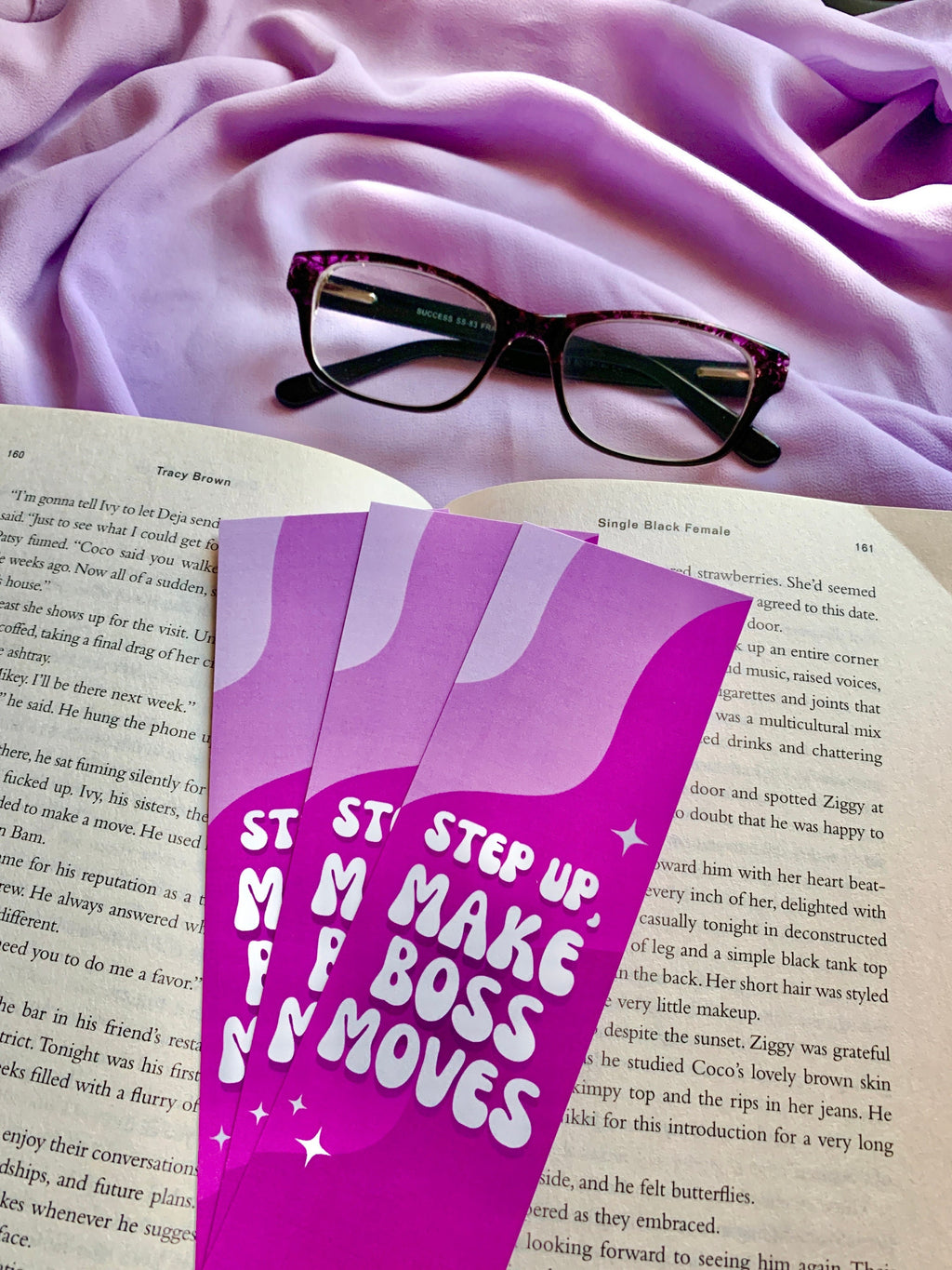 Make Boss Moves Bookmark