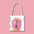 Find Love In Empowerment Cotton Tote Bag