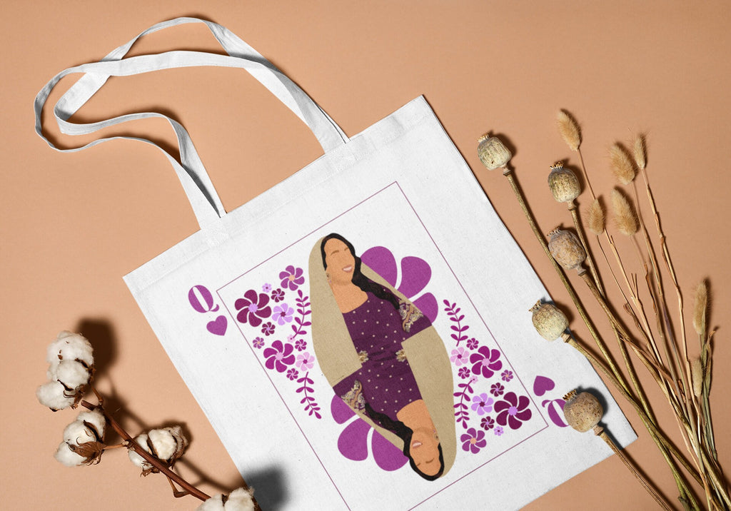Somali Bride Cotton Tote Bag