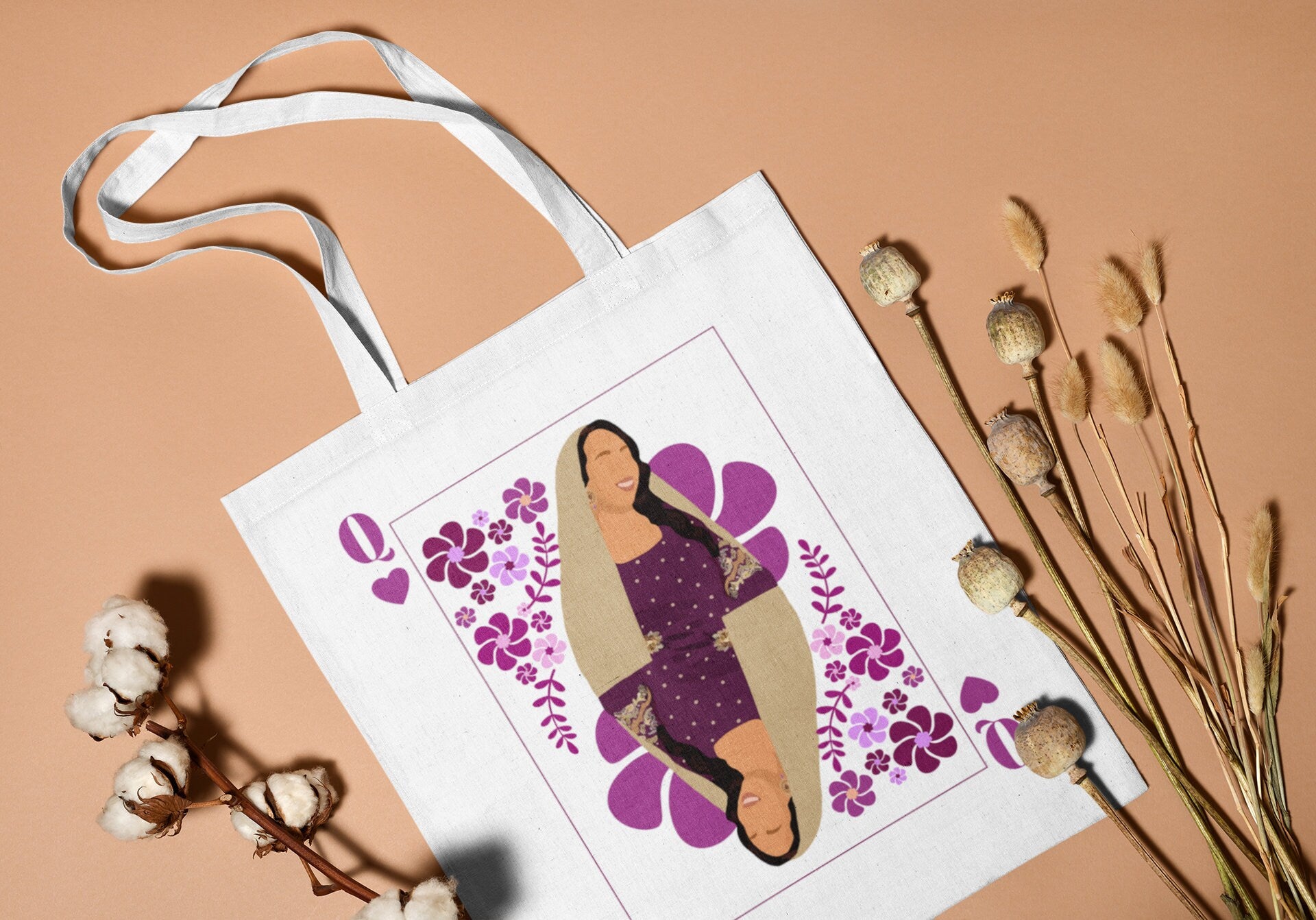 Somali Bride Cotton Tote Bag