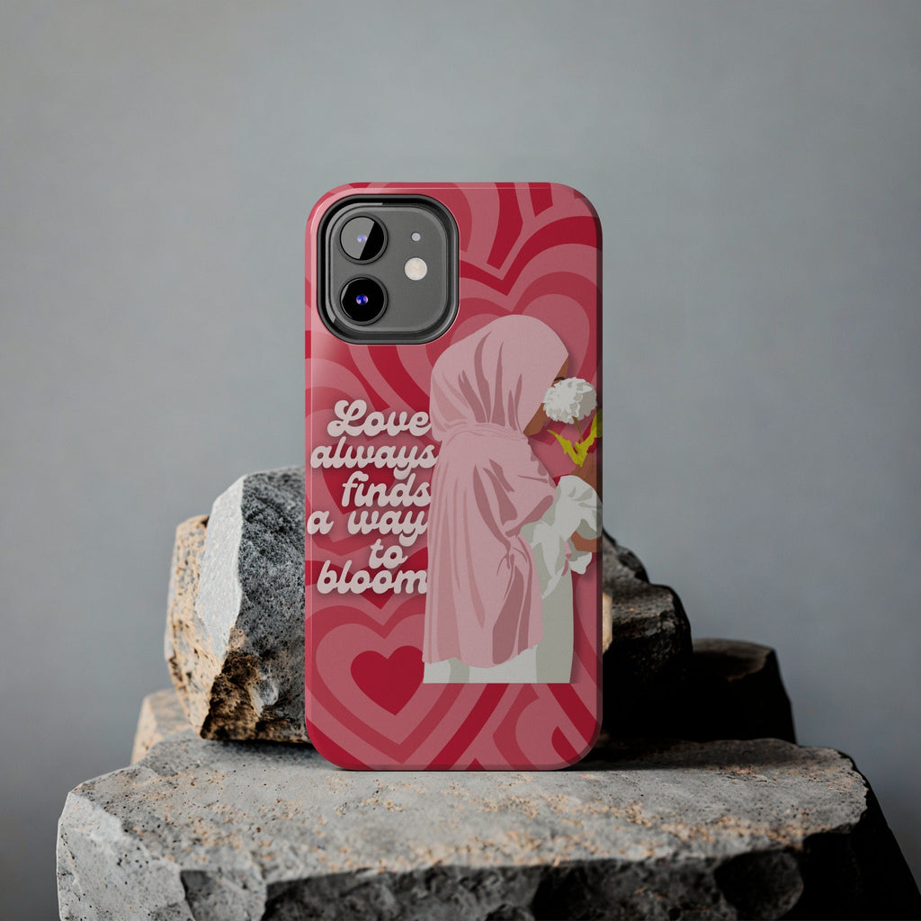 Love Blooms Protective Phone Case
