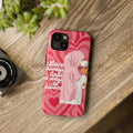 Love Blooms Protective Phone Case