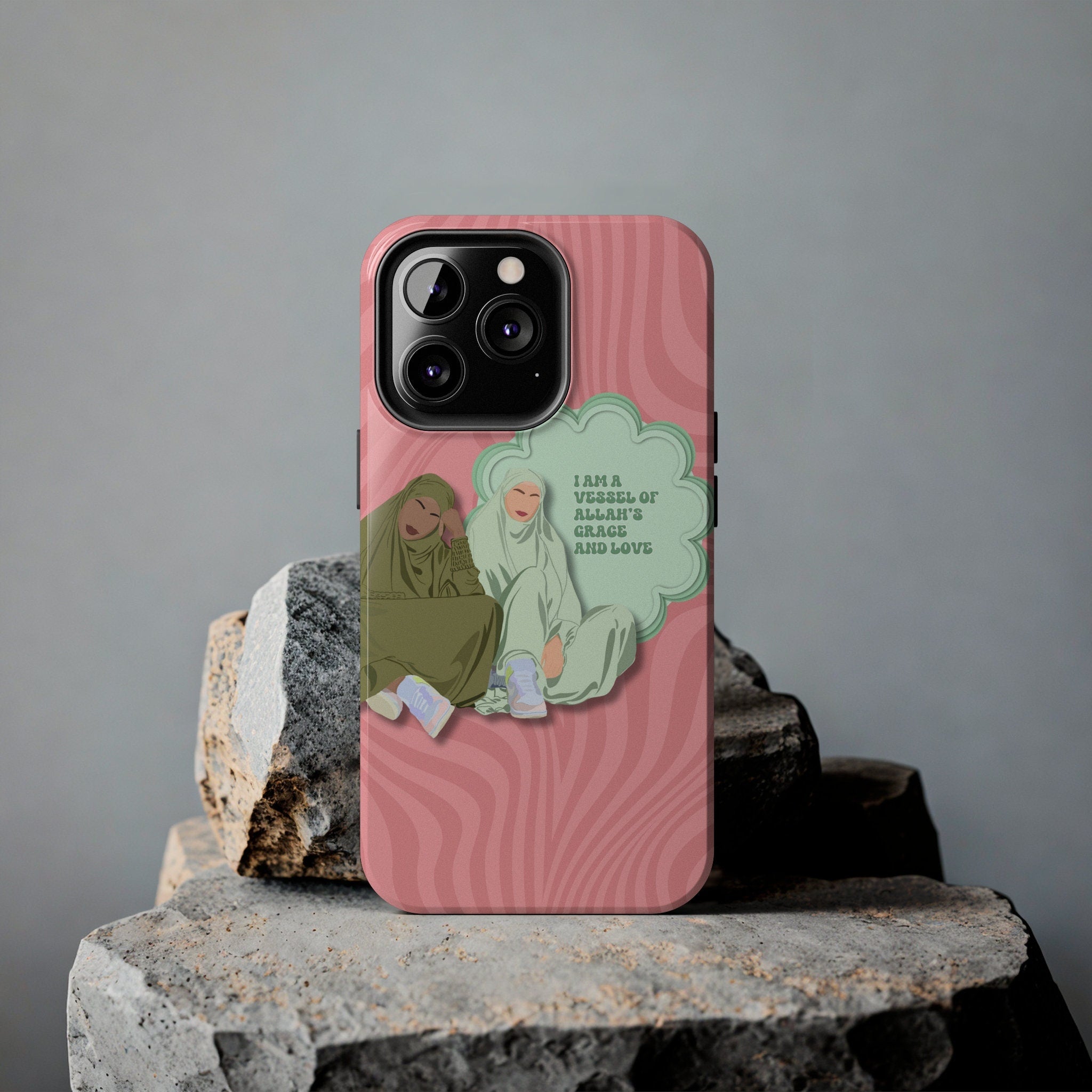 Allah's Grace And Love Protective Phone Case