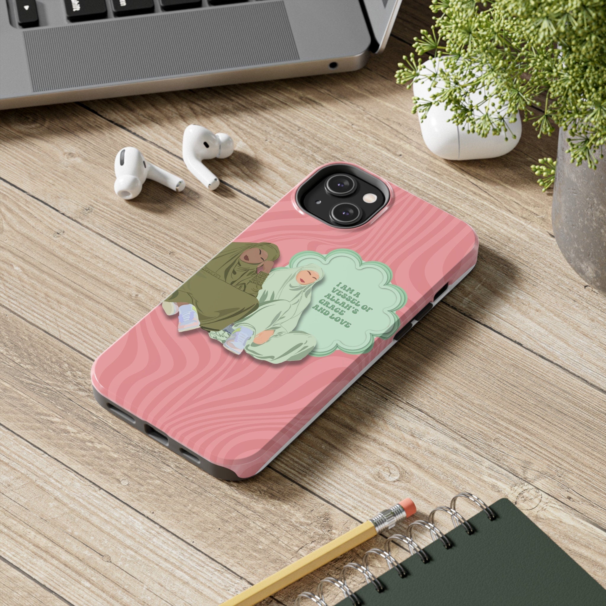 Allah's Grace And Love Protective Phone Case