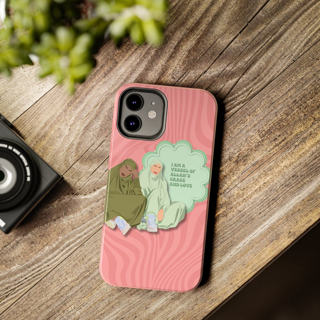Allah's Grace And Love Protective Phone Case