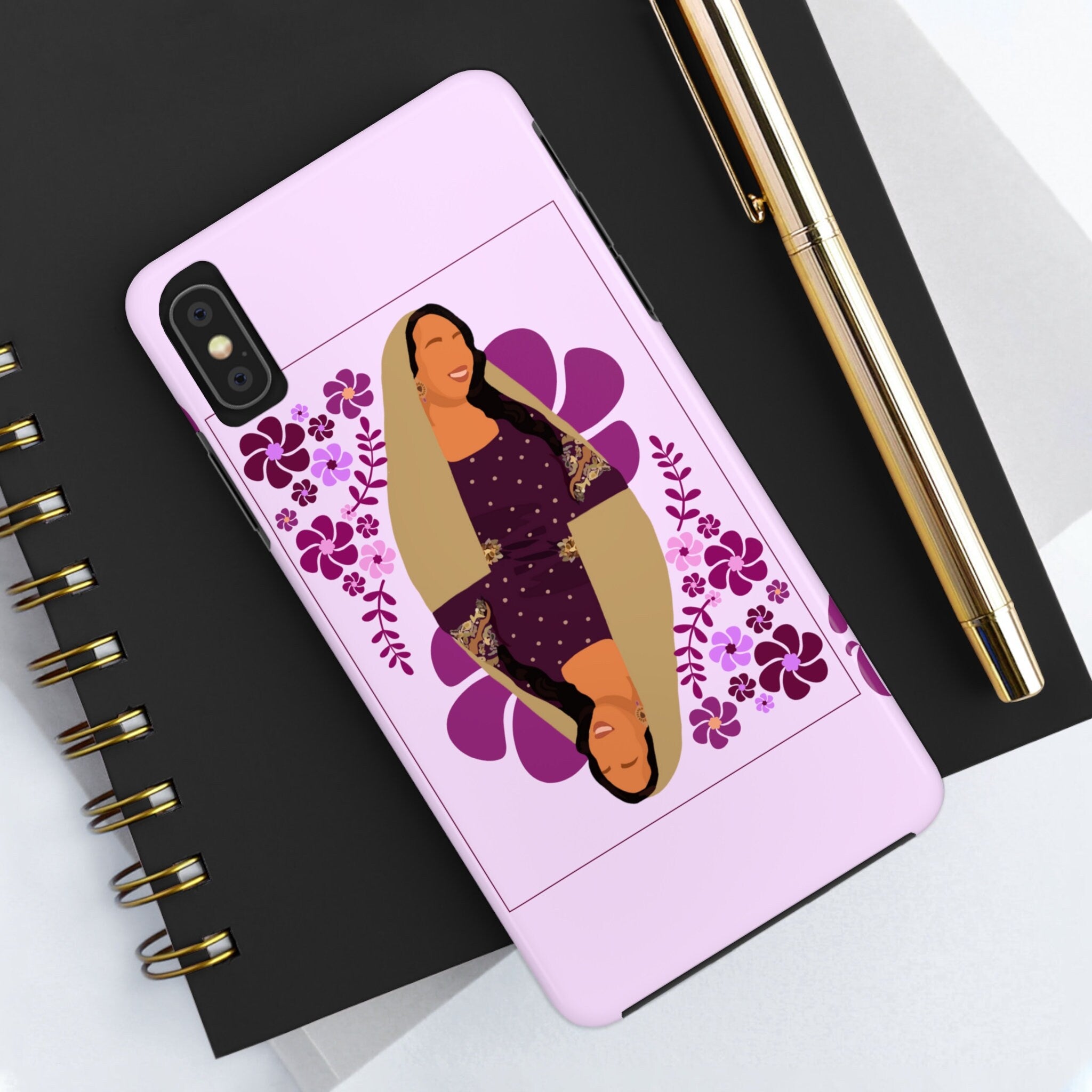 Somali Bride Protective Phone Case