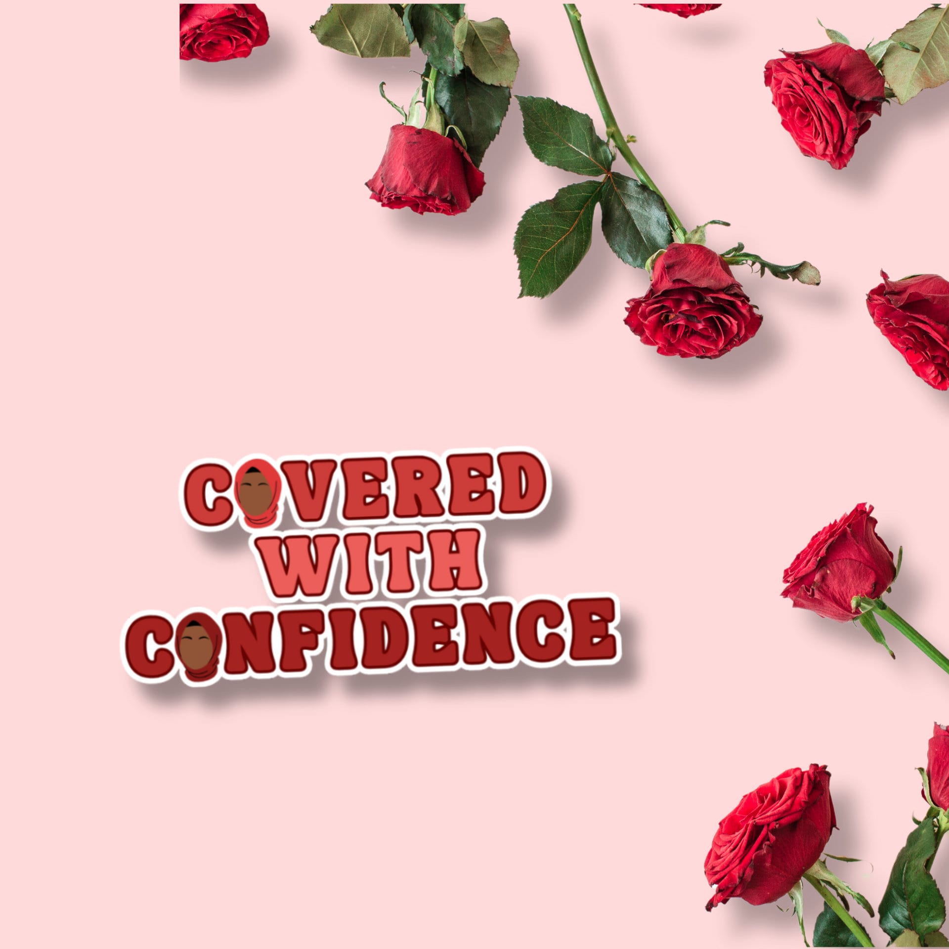 Covered With Confidence Matte Sticker