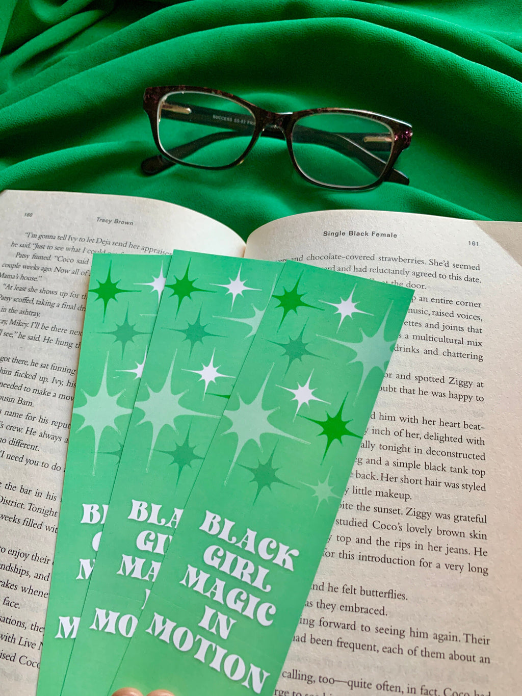 Black Girl Magic Bookmark