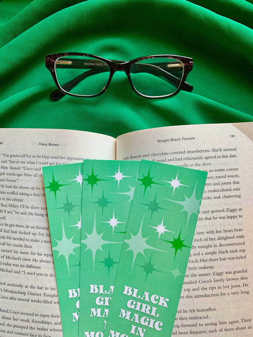 Black Girl Magic Bookmark