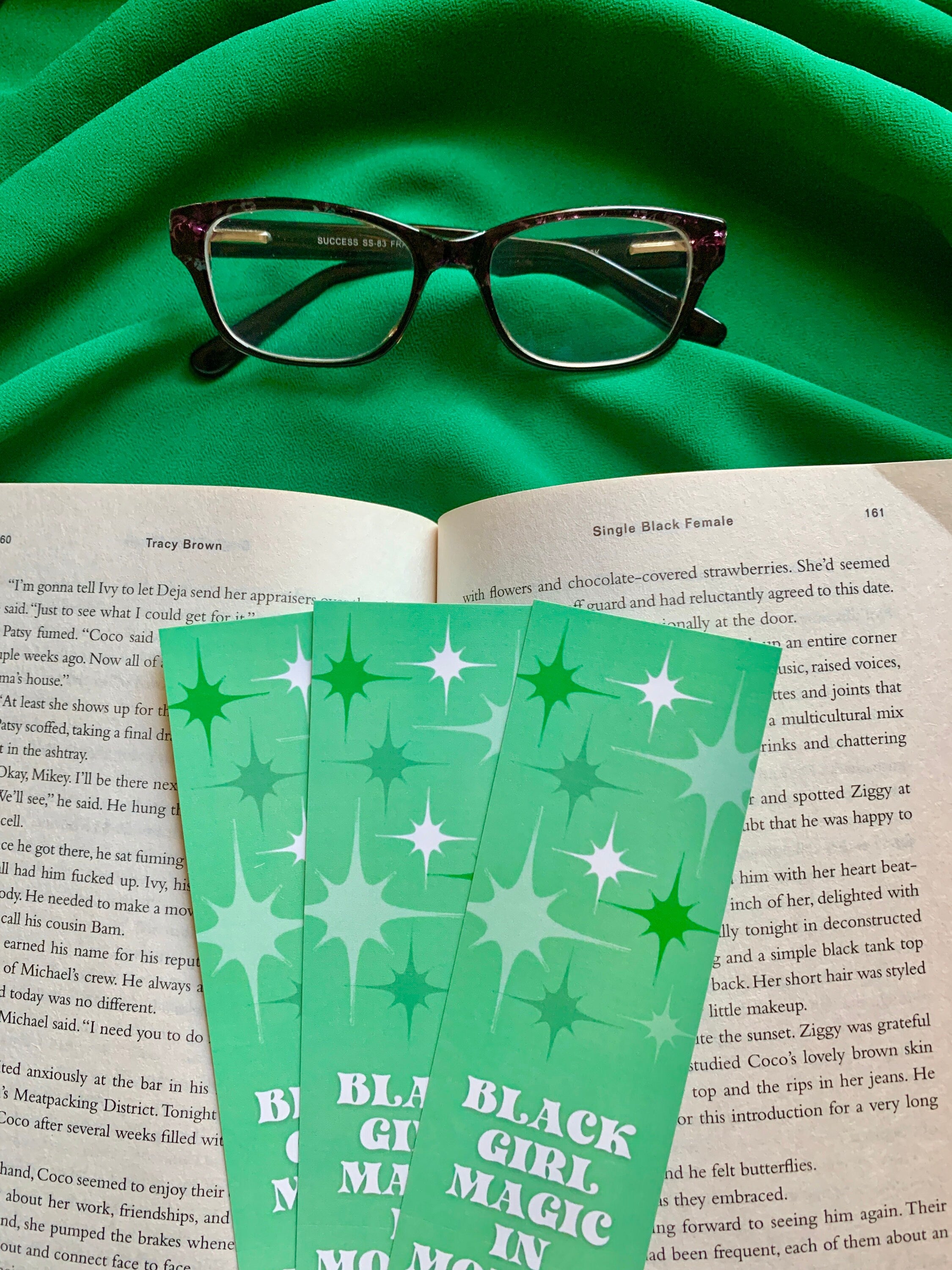 Black Girl Magic Bookmark