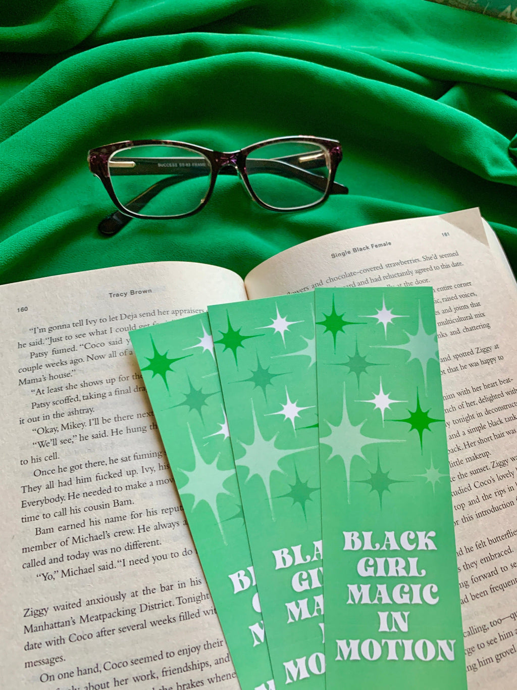 Black Girl Magic Bookmark